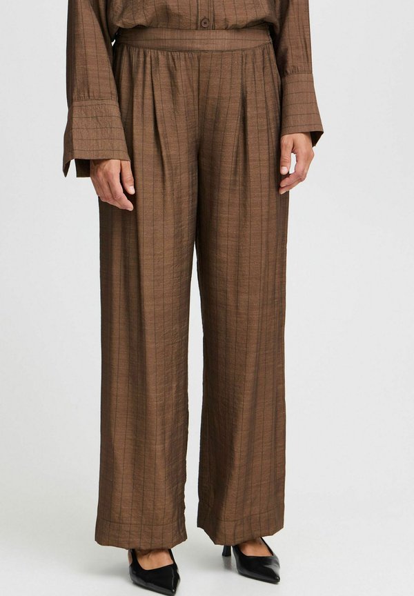 FRARIANA - Trousers - rain drum aop ma f