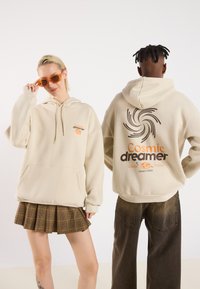 YOURTURN by Zalando - UNISEX - Hoodie - oatmeal Thumbnail Image 1