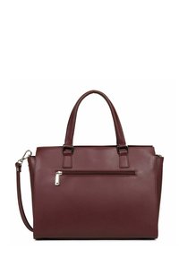 LANCASTER SMOOTH - Borsa a mano - bordeaux