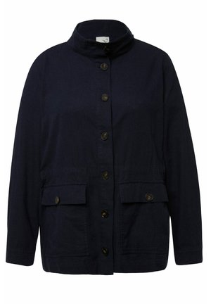 Ulla Popken Lehká bunda - navy blue