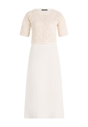 Betty Barclay, BETTY BARCLAY 2ER SET MIDIKLEID - Robe de jour - beige