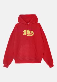 VARSITY HOODIE - Hoodie - matchstick red/sulfur yellow