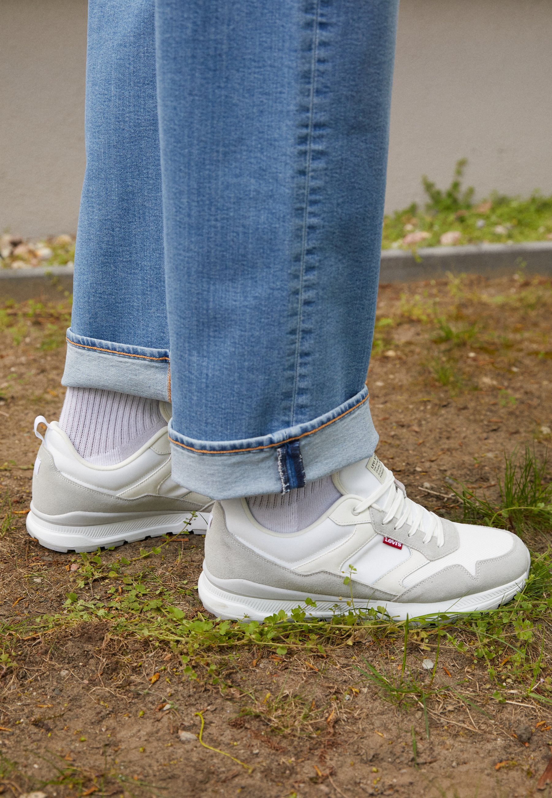 Levi's® OATS REFRESH - Sneakers laag - brilliant white/wit - Zalando.be