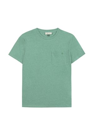 Faguo, T-shirt basic - vert menthe