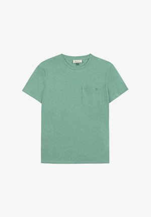 Faguo, T-shirt basic - vert menthe