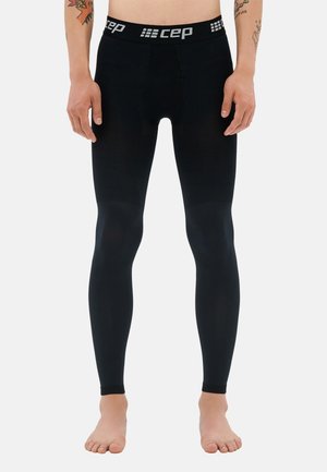 CEP RECOVERY TIGHTS KOMPRESSION - Unterhose lang - black