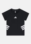 TEE JUNIOR UNISEX - Print T-shirt - black/white