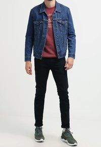 Jack & Jones Mikina - mottled red