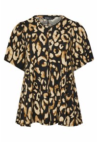 Yours Clothing Camicetta - black