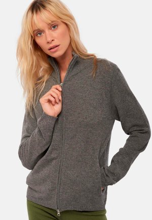 Mahogany VIRGINIA - Strickjacke - dove chine