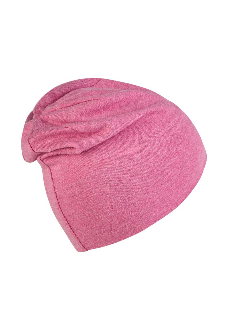 Sterntaler Slouch-Beanie Melange Hat Children and Youth, Navy blue, 45