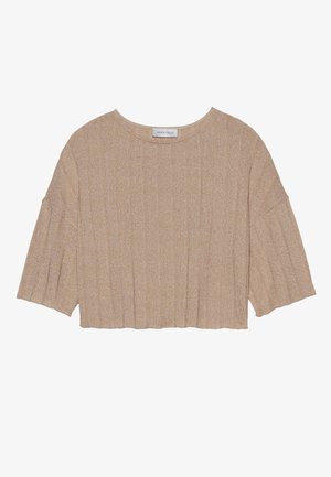 Long sleeved top - beige