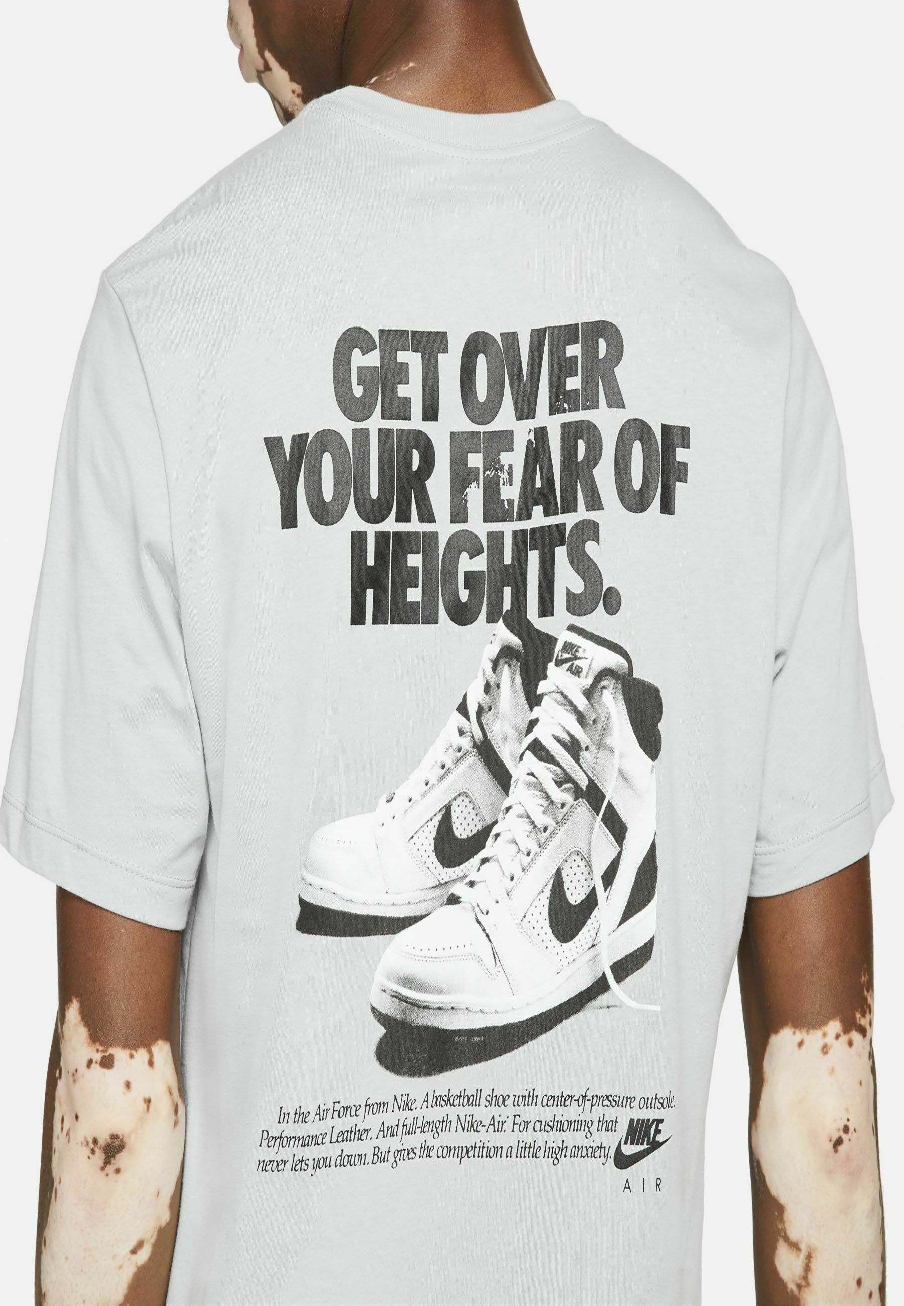 get over your fear of heights nike shirt