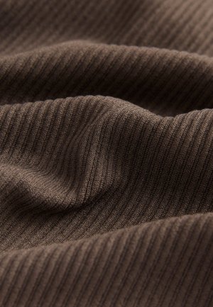 Next HIGH WAISTED - Leggingek - chocolate brown