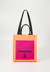 Unselected, coral/fucshia