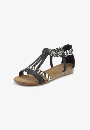 LASCANA, Riemensandalette - schwarz zebra