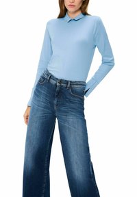 Marc Cain Long sleeved top - bleu