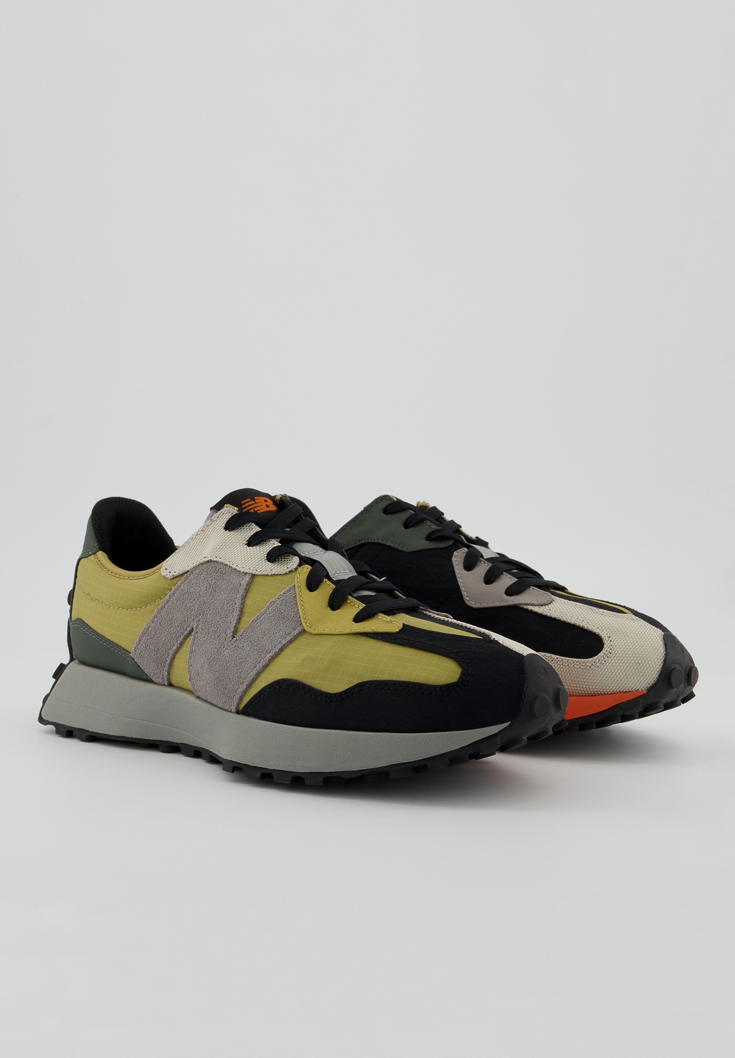 New Balance 327 - Trainers - byzantine 