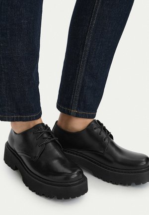 Lasocki, LASOCKI OXFORDS WOMEN'S BLACK 5907964148746 - Zapatos de vestir - black