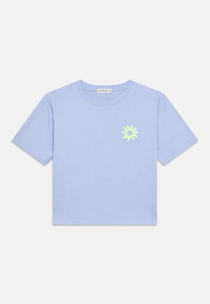 TEEN SHORT SLEEVES TEE - T-shirt imprimé - lilac