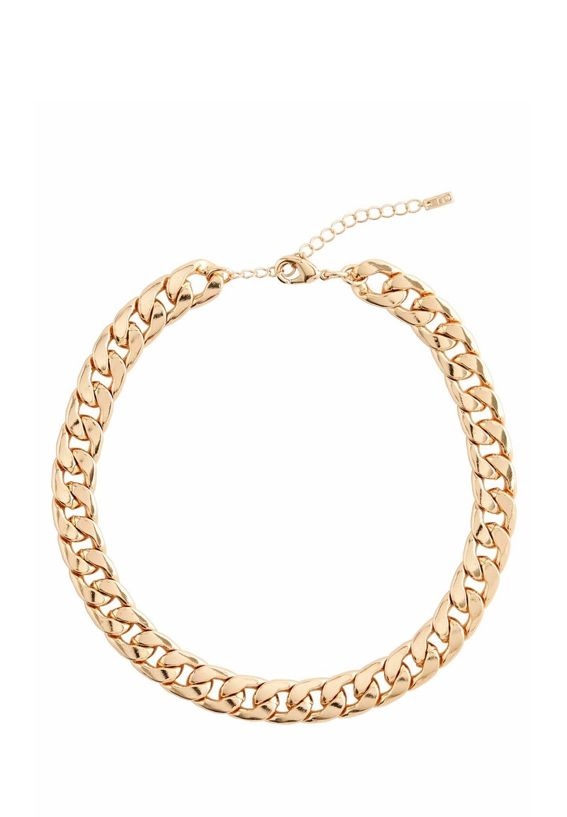 Next CHUNKY MADE WITH - Halsband - gold tone