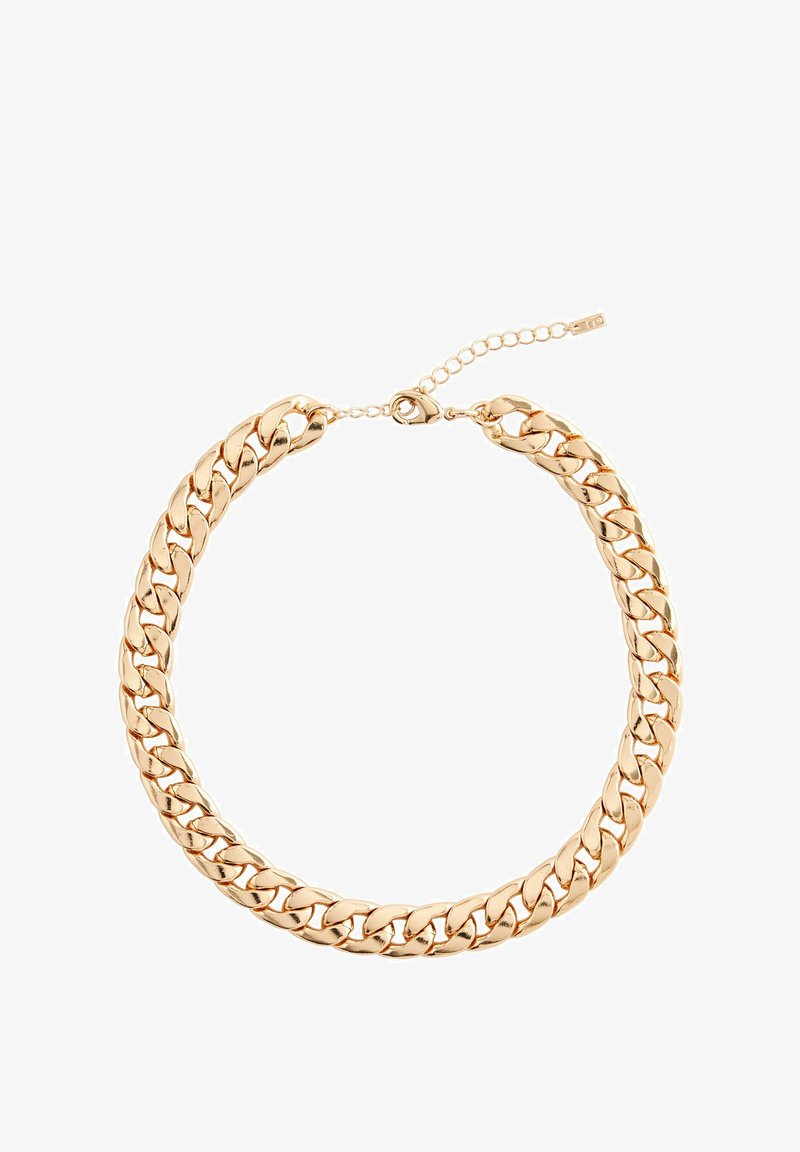 Next CHUNKY MADE WITH - Halsband - gold tone
