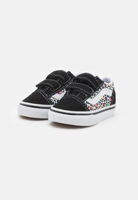 Vans OLD SKOOL UNISEX - Baskets basses - black/multi-coloured