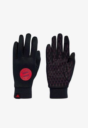 adidas Performance ADIDAS PERFORMANCE FC BAYERN HOME FIELDPLAYER GLOVES - Article de supporter d'équipe de club - black   red