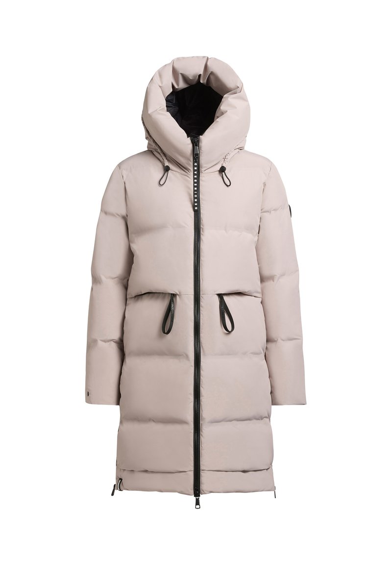 khujo Wintermantel beige