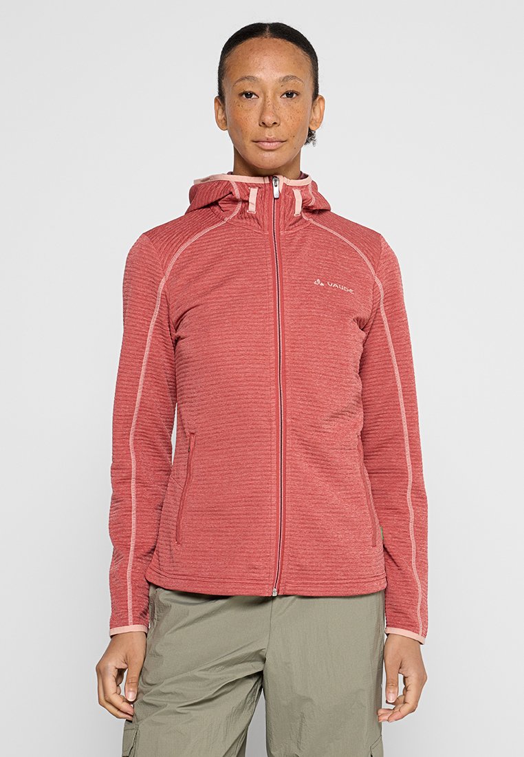 Vaude Fleecejas rood