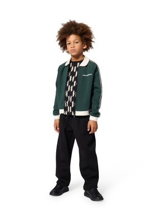 KARL LAGERFELD KIDS, PANTALON CHIC - Pantalon de survêtement - black