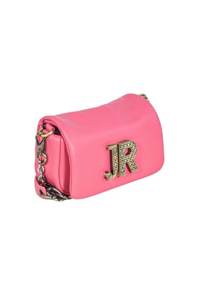 John Richmond Schoudertas - neon pink