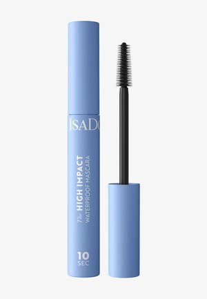 THE 10 SEC HIGH IMPACT WATERPROOF MASCARA- - Mascara - black