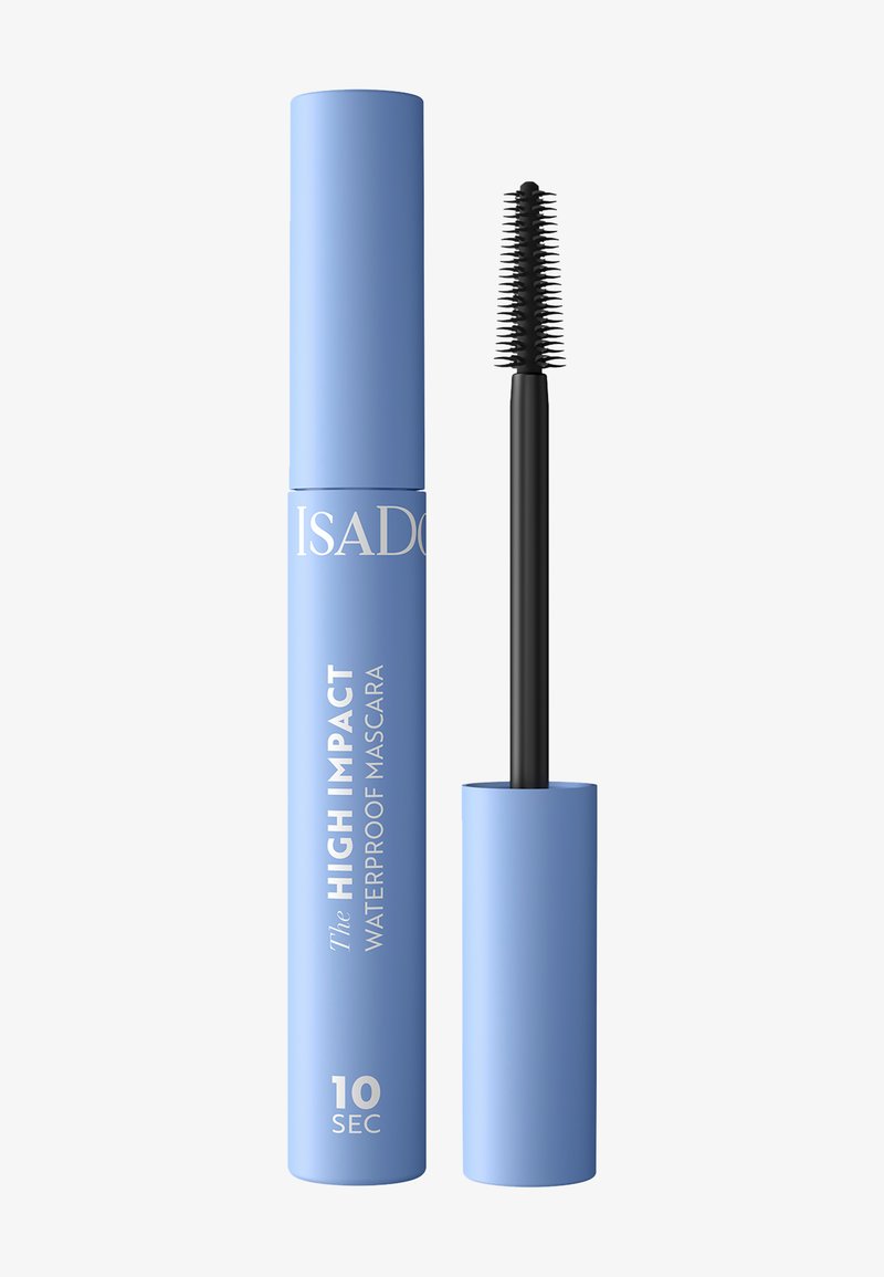 IsaDora - THE 10 SEC HIGH IMPACT WATERPROOF MASCARA- - Mascara - black, Agrandir