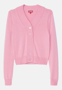 BAXTER CARDIGAN - Cardigan - damask pink