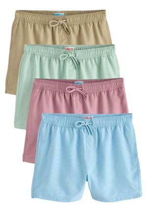 4 PACK - Bañador corto - minerals