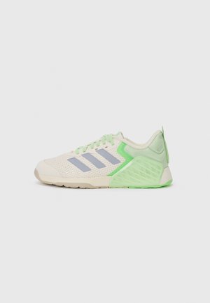 DROPSET 3 - Chaussures fitness - halo silver-coloured/semi green spark/lime burst