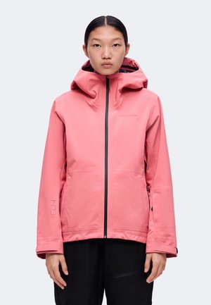 Peak Performance, ANIMA HIPE® 3L SHELL JACKET WOMEN - Яке за сноуборд - mountain blush