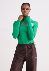 adidas Originals LS 3S  - Ilgarankovis viršutinės dalies drabužis - green