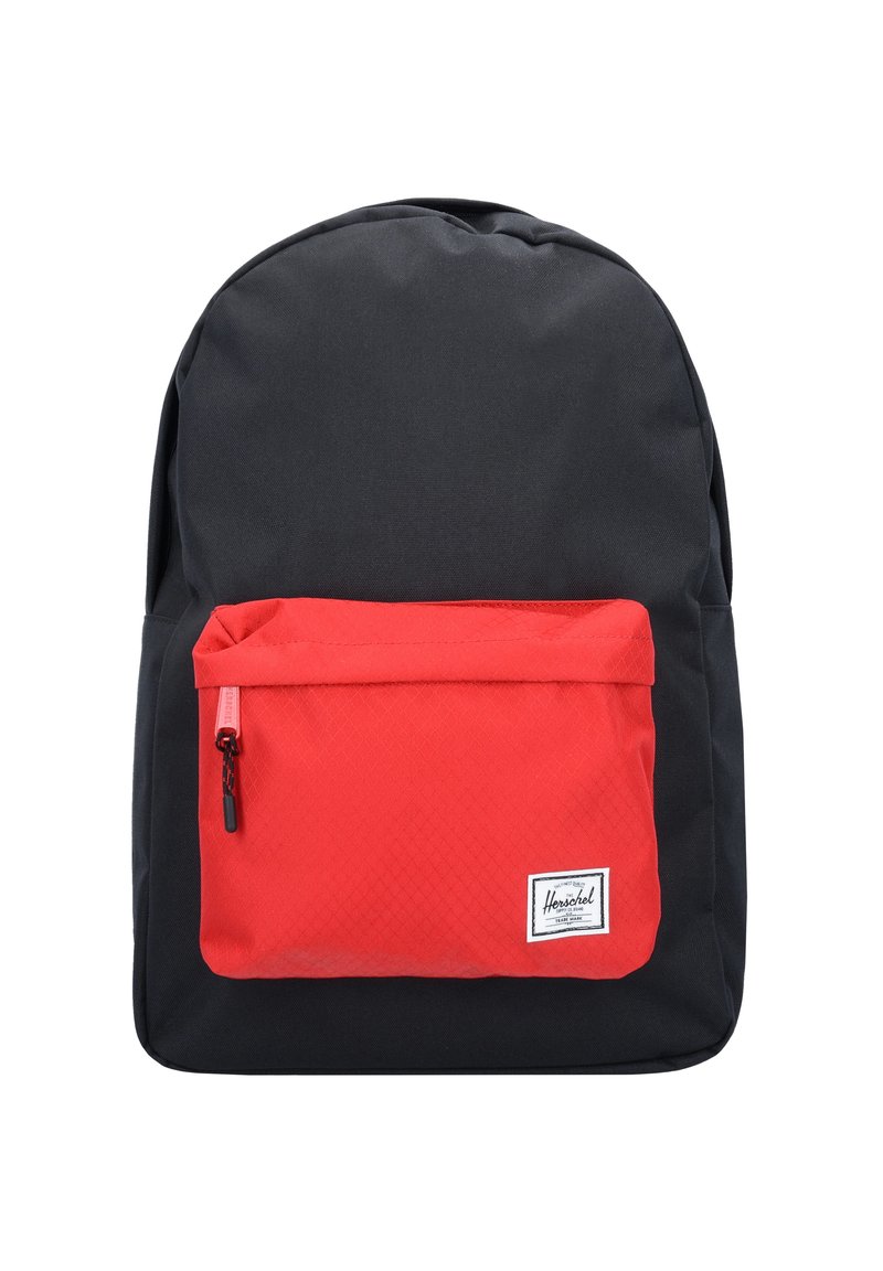 Herschel CLASSIC Zaino black scarlet/nero Zalando.it
