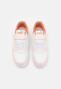 Puma CAVEN 2.0 UNISEX - Baskets basses - white/alpine snow/island pink
