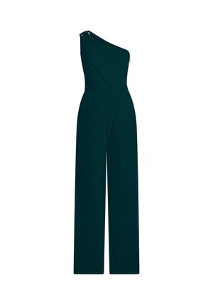 Apart, ONE-SHOULDER OVERALL - Tuta jumpsuit - emerald