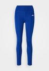 Tights - semi lucid blue
