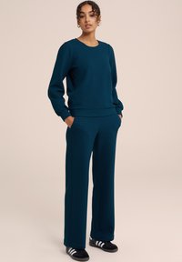 WE Fashion Treniņtērpa apakšdaļas - blau