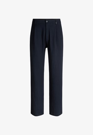 Strellson, BUNDFALTEN JAROD - Pantaloni - navy