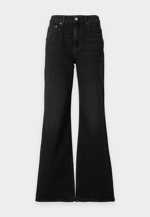 Tommy Jeans, MIA MID RELAXED - Straight leg jeans - denim black