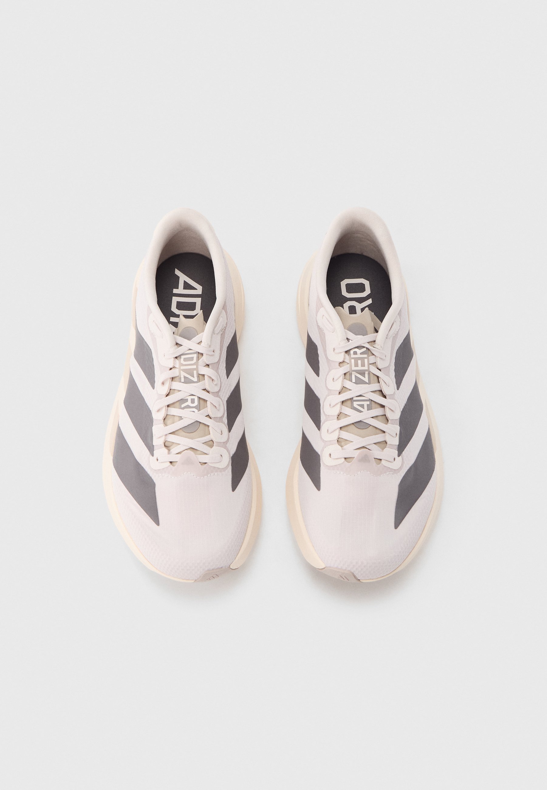 adidas Performance ADIZERO EVO SL WOVEN W - Sneakers low - putty