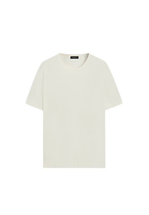 Massimo Dutti, T-shirt basique - yellow