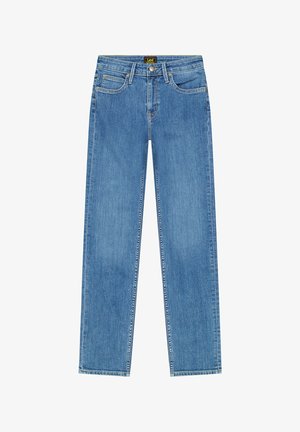 Lee ELLY - Jeans Slim Fit - hidden lagoon