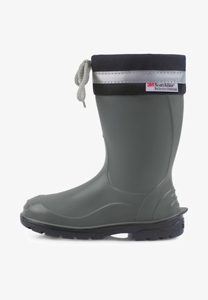 Wellies - grey/black